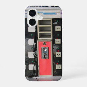 The Power Vendor ... Phone Charge Vending Machine iPhone 16 Case