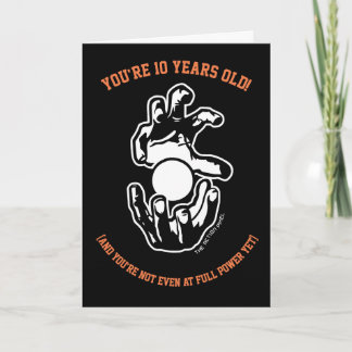 The Power Within Birthday Card