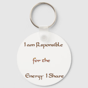The Power Within: Energy Matters Key Ring