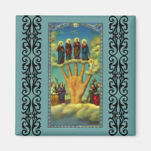 The Powerful Hand (Mano Poderosa ) Magnet