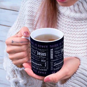 The Powerful Name of Jesus Christian  Mug