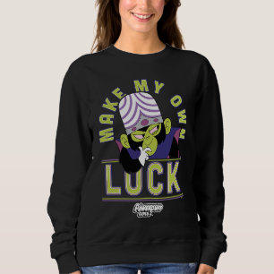The Powerpuff Girls St Patrick's Day Make My Own L Sweatshirt