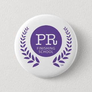 The PR Finishing School 6 Cm Round Badge