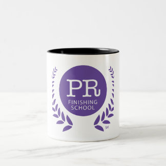 The PR Finishing School Two-Tone Coffee Mug