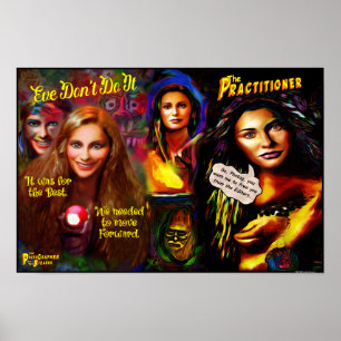 The Practitioner Origin Poster