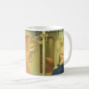 The Prado Annunciation by Fra Angelico Coffee Mug