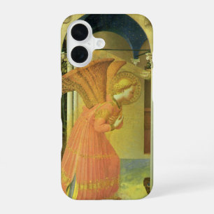 The Prado Annunciation by Fra Angelico iPhone 16 Case