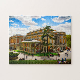The Prado Madrid. Spain. Jigsaw Puzzle
