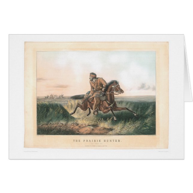 The Prairie Hunter: "One Rubbed Out!" (1364A) (Front Horizontal)