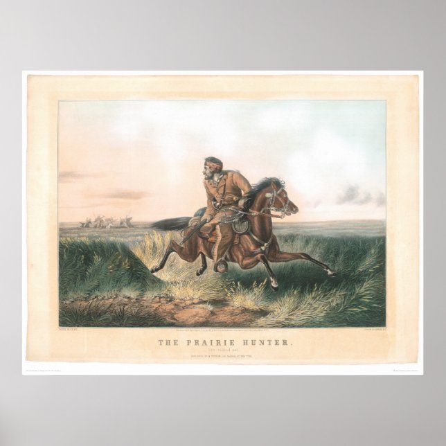 The Prairie Hunter: "One Rubbed Out!" (1364A) Poster (Front)