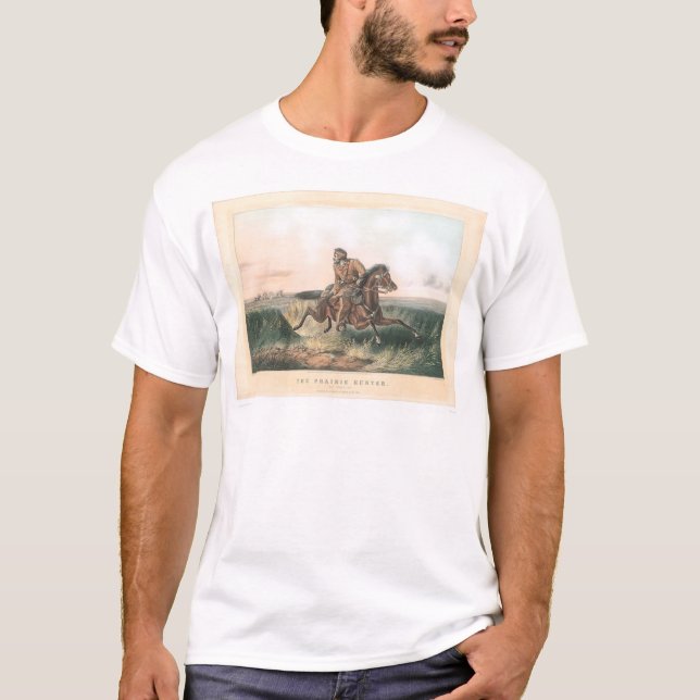 The Prairie Hunter: "One Rubbed Out!" (1364A) T-Shirt (Front)