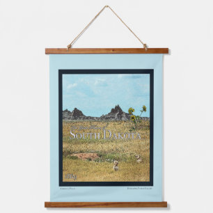 The Prairie Lands of South Dakota Hanging Tapestry