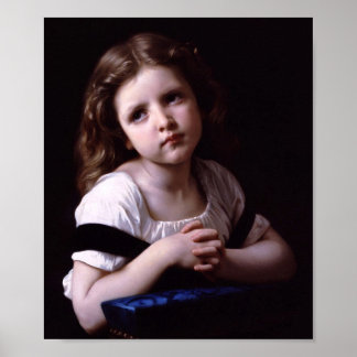 The Prayer (1865) Poster