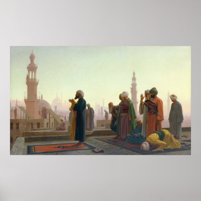 The Prayer, 1865 Poster (Front)