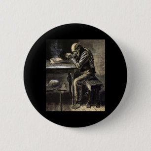 The Prayer 6 Cm Round Badge