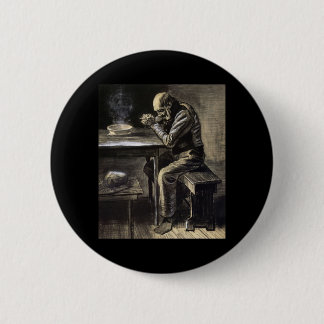 The Prayer 6 Cm Round Badge
