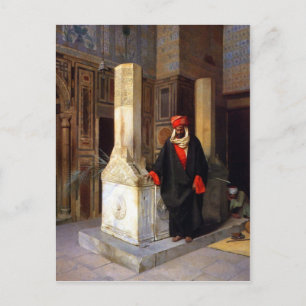 The Prayer at the Tomb postcard