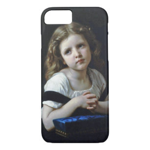 The Prayer, Bouguereau iPhone 8/7 Case