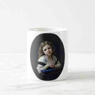 The Prayer, Bouguereau Coffee Mug