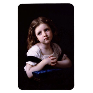 "The Prayer" by William-Adophe Bouguereau Magnet