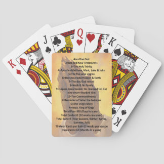The Prayer Deck Playing Cards