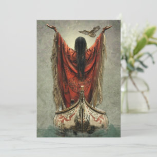 The Prayer - Greeting Card