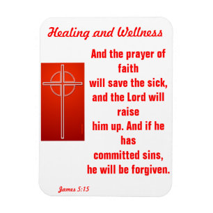 The prayer of faith magnet