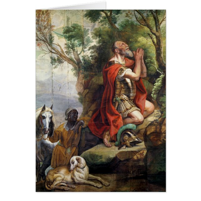 The Prayer of Gideon, cartoon for a tapestry (Front)