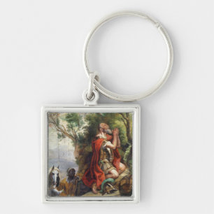 The Prayer of Gideon, cartoon for a tapestry Key Ring