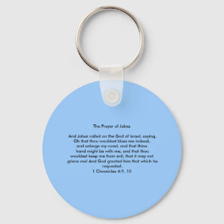 The Prayer of Jabez Key Ring