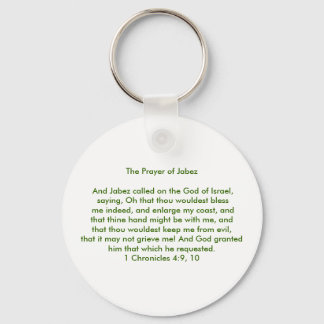 The Prayer of Jabez Key Ring