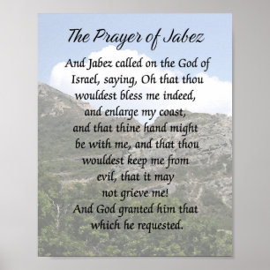 The Prayer of Jabez Poster