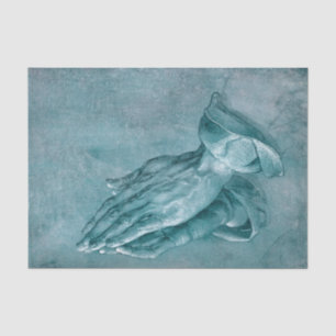 The Praying Hands by Albrecht Durer Tissue Paper