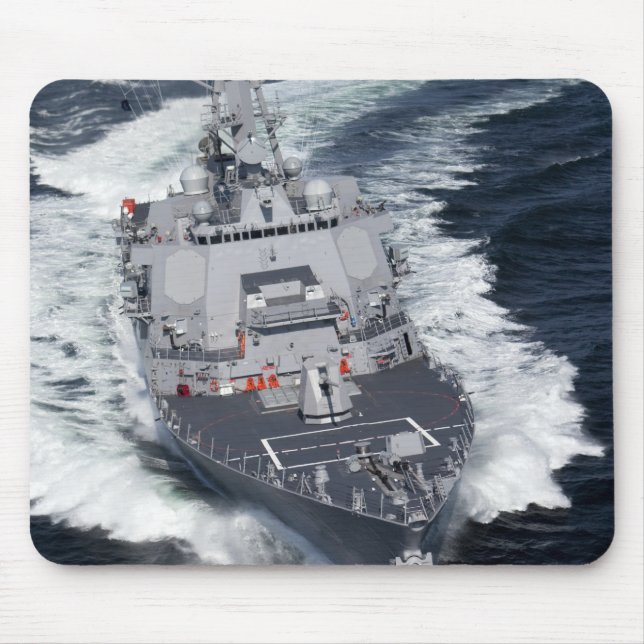 The Pre-Commissioning Unit Jason Dunham Mouse Pad (Front)