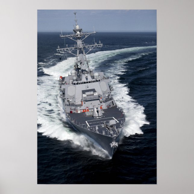 The Pre-Commissioning Unit Jason Dunham Poster (Front)