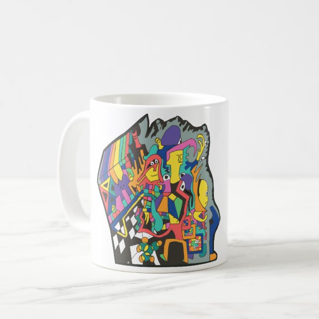 The Preacher's House Coffee Mug (Front Left)