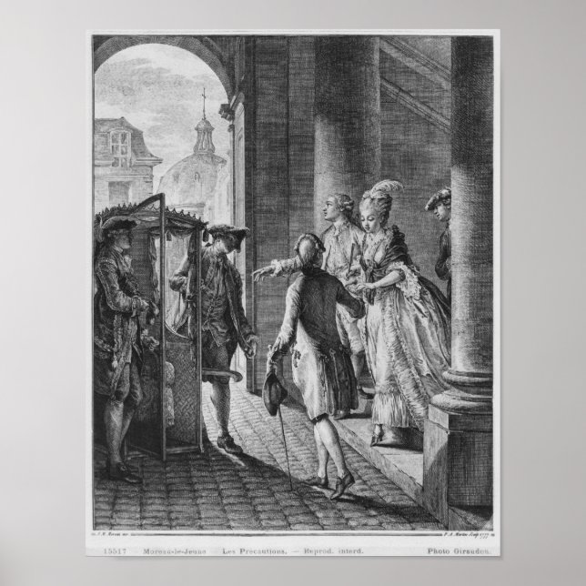 The Precautions Poster (Front)