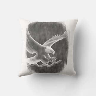 The Predator and the Prey"  Cushion