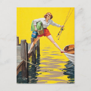 The Predicament, 1955 Postcard