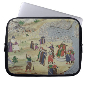 The predicted Fall of Constantinople, from the Pic Laptop Sleeve
