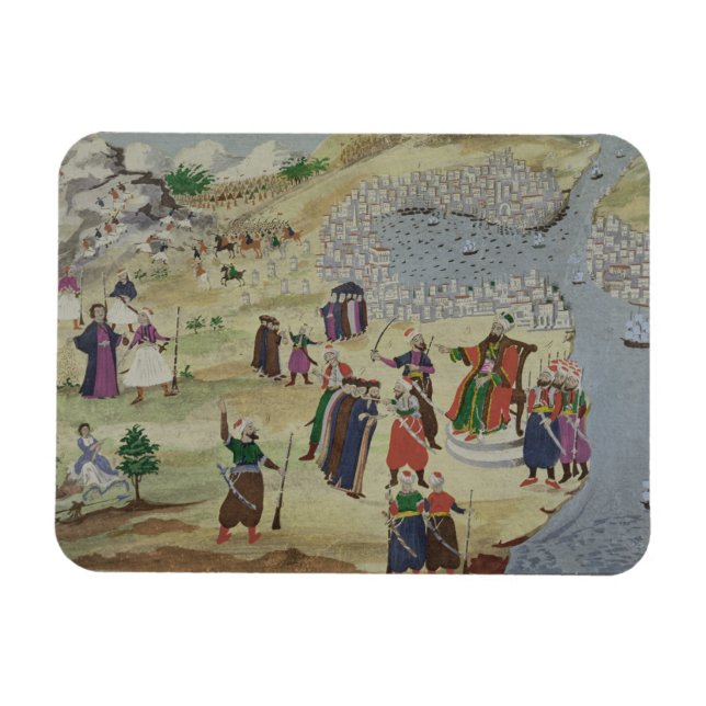 The predicted Fall of Constantinople, from the Pic Magnet (Horizontal)