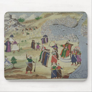 The predicted Fall of Constantinople, from the Pic Mouse Pad