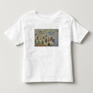 The predicted Fall of Constantinople, from the Pic Toddler T-Shirt