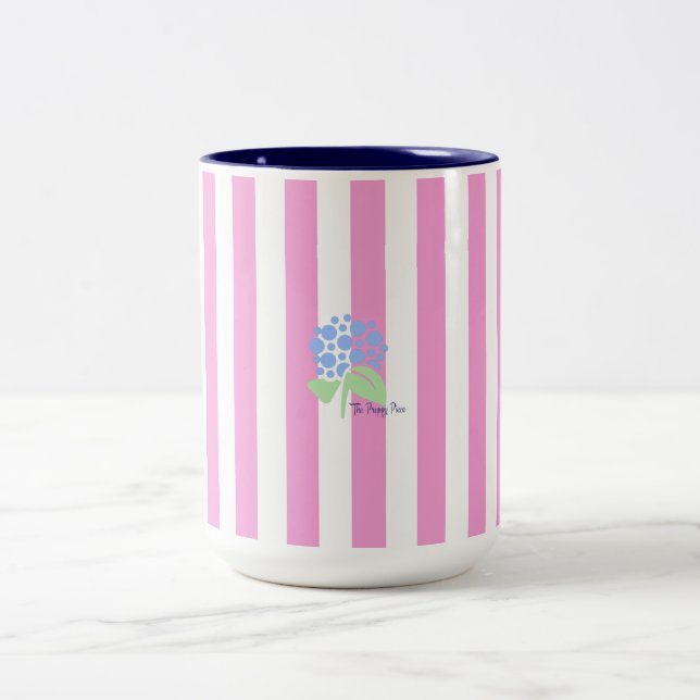 The Preppy Piece mug (Center)