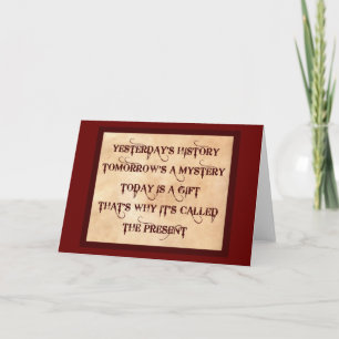 The Present Card