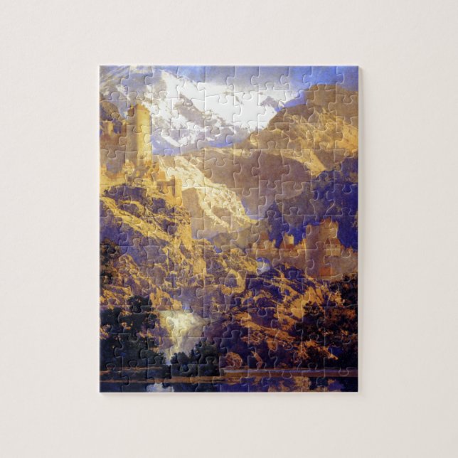 The Present Jigsaw Puzzle (Vertical)