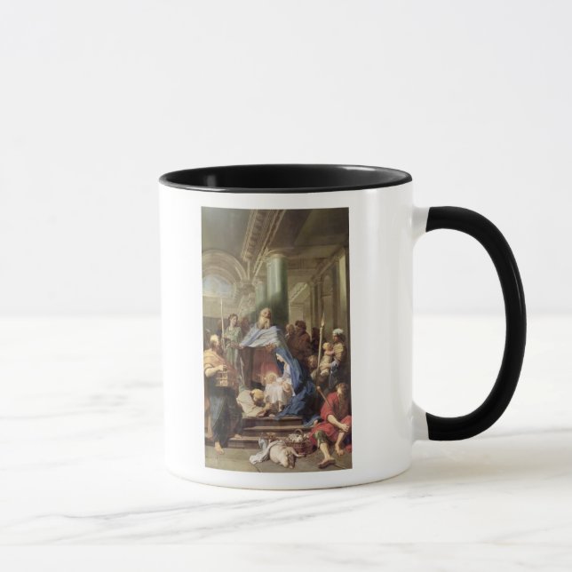 The Presentation in the Temple, 1692 Mug (Right)