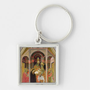 The Presentation in the Temple 2 Key Ring