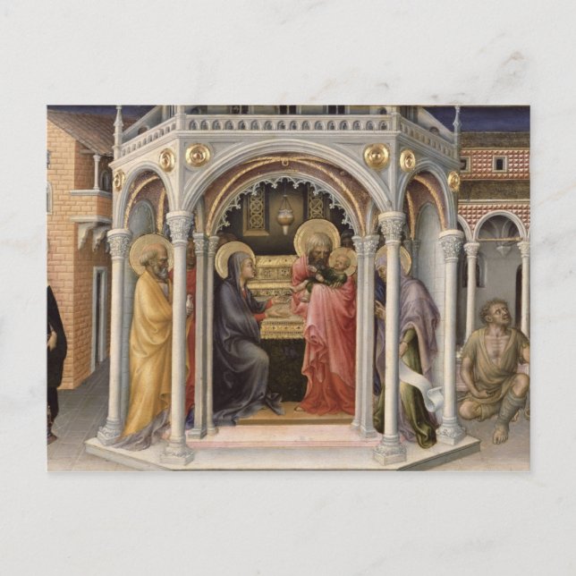 The Presentation in the Temple 2 Postcard (Front)