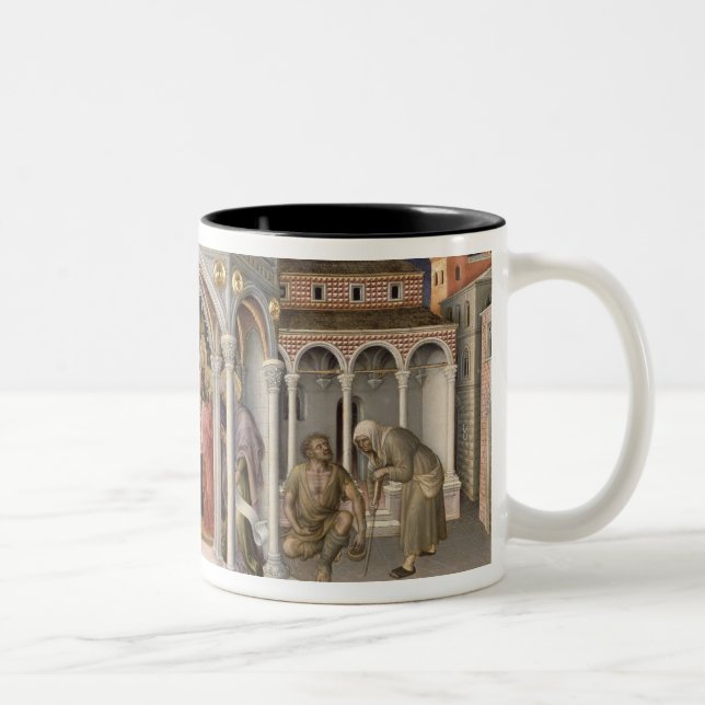 The Presentation in the Temple 2 Two-Tone Coffee Mug (Right)